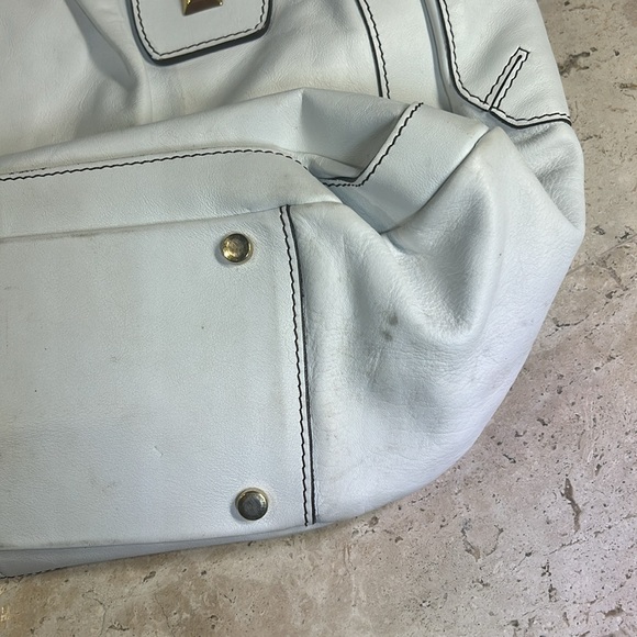 Temperley London. Large white leather tote. - Picture 6 of 16